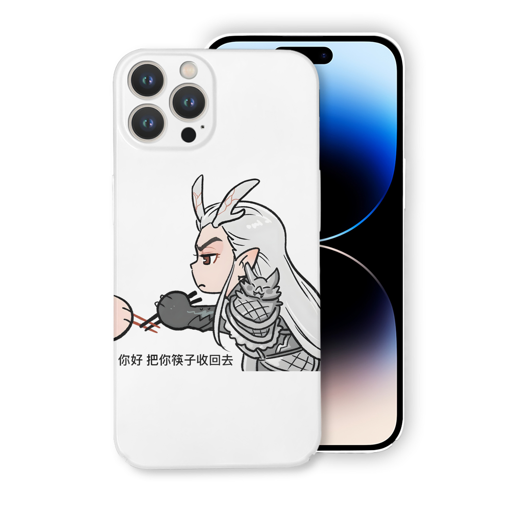 （画像用） Ne Zha 2 ナタ 魔童の大暴れ 【iPhone 14シリーズ対応】ハードケース